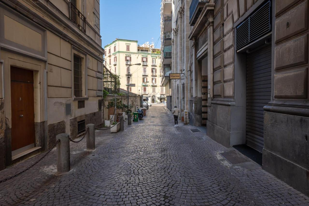Dimora Dei Martiri Nápoles Exterior foto