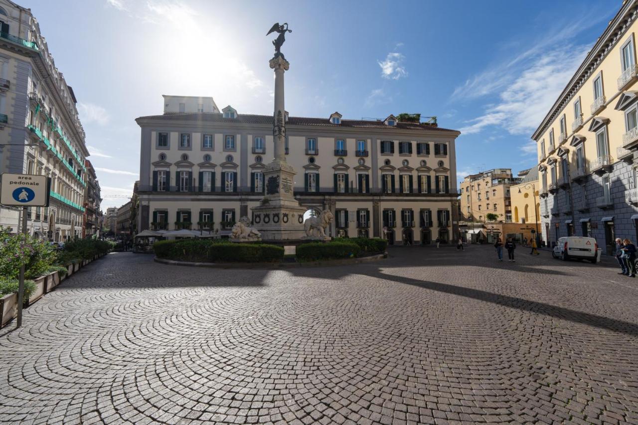 Dimora Dei Martiri Nápoles Exterior foto
