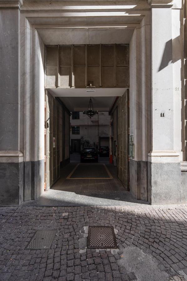 Dimora Dei Martiri Nápoles Exterior foto